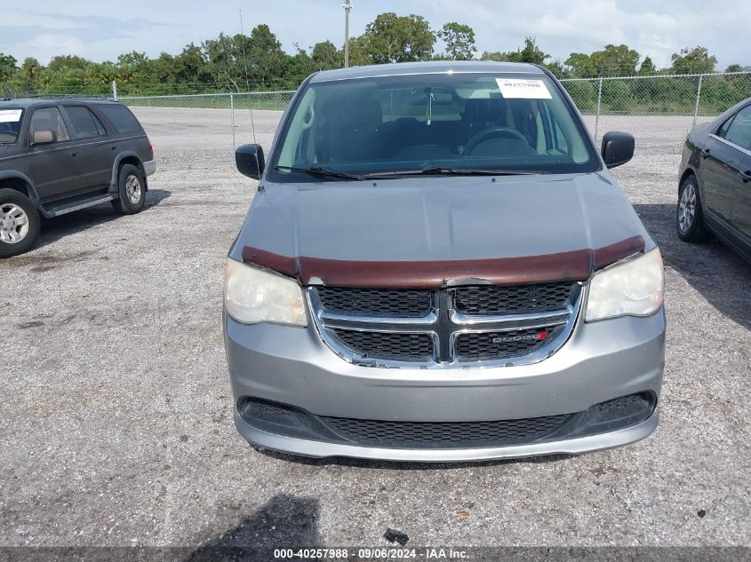 2013 Dodge Grand Caravan Se VIN: 2C4RDGBG5DR794794 Lot: 40257988