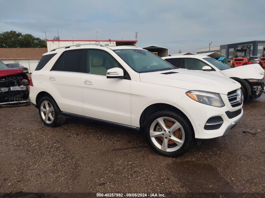 4JGDA5JB6JB111682 2018 MERCEDES-BENZ GLE - Image 1