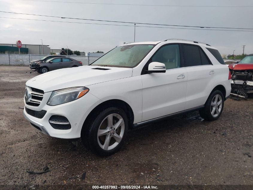 4JGDA5JB6JB111682 2018 MERCEDES-BENZ GLE - Image 2