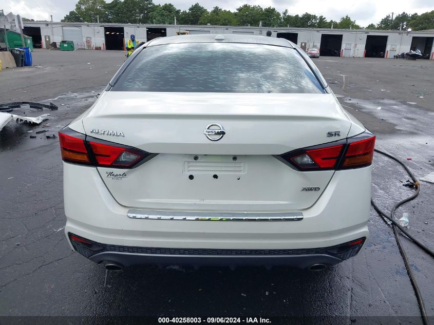 2019 Nissan Altima 2.5 Sr VIN: 1N4BL4CW7KC248079 Lot: 40258003