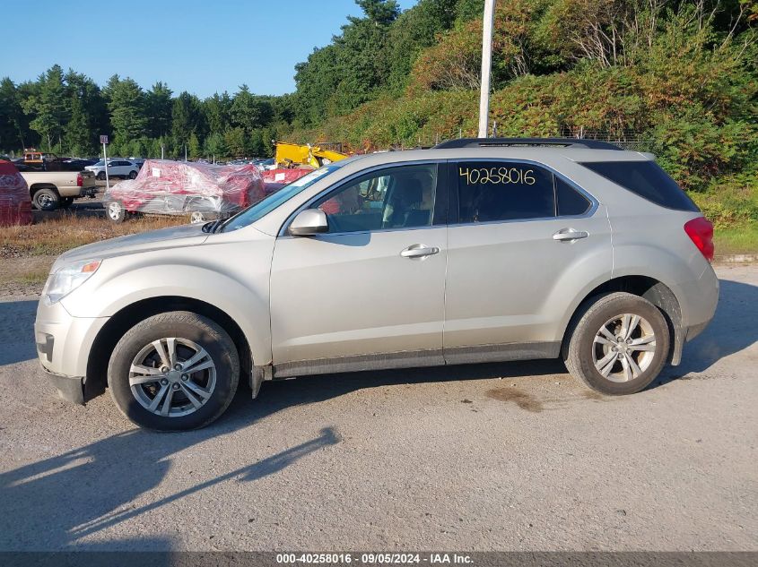 2013 Chevrolet Equinox 1Lt VIN: 1GNFLEEK5DZ119924 Lot: 40258016