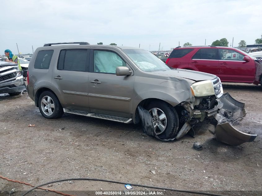 2009 Honda Pilot Ex VIN: 5FNYF38489B000790 Lot: 40258018