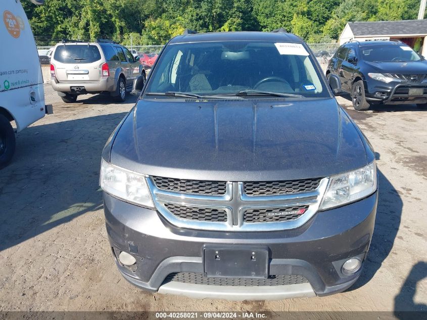 2015 Dodge Journey Sxt VIN: 3C4PDCBG6FT542374 Lot: 40258021