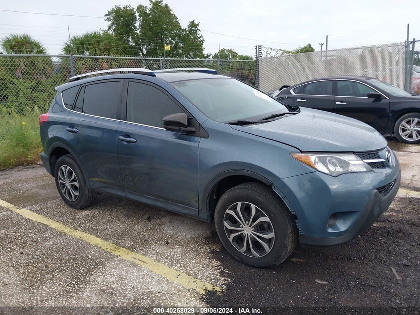 2014 TOYOTA RAV4 VIN: JTMZFREV1ED034317