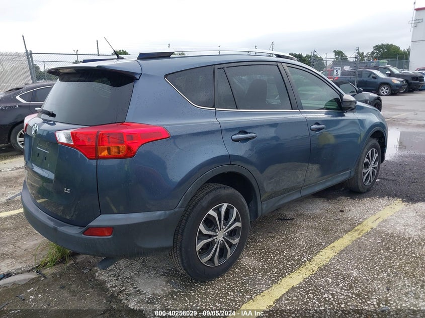 2014 TOYOTA RAV4 VIN: JTMZFREV1ED034317