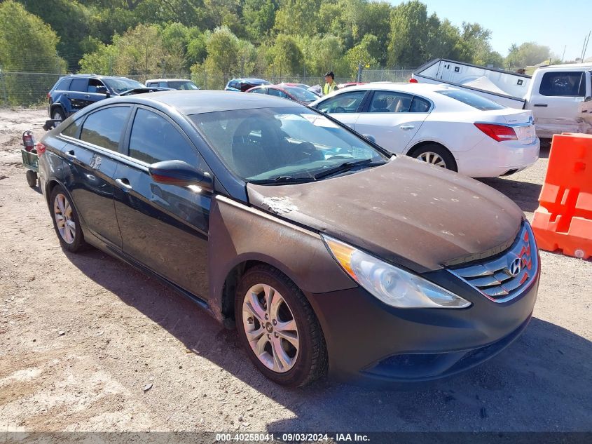 2011 Hyundai Sonata Gls VIN: 5NPEB4AC2BH050064 Lot: 40258041