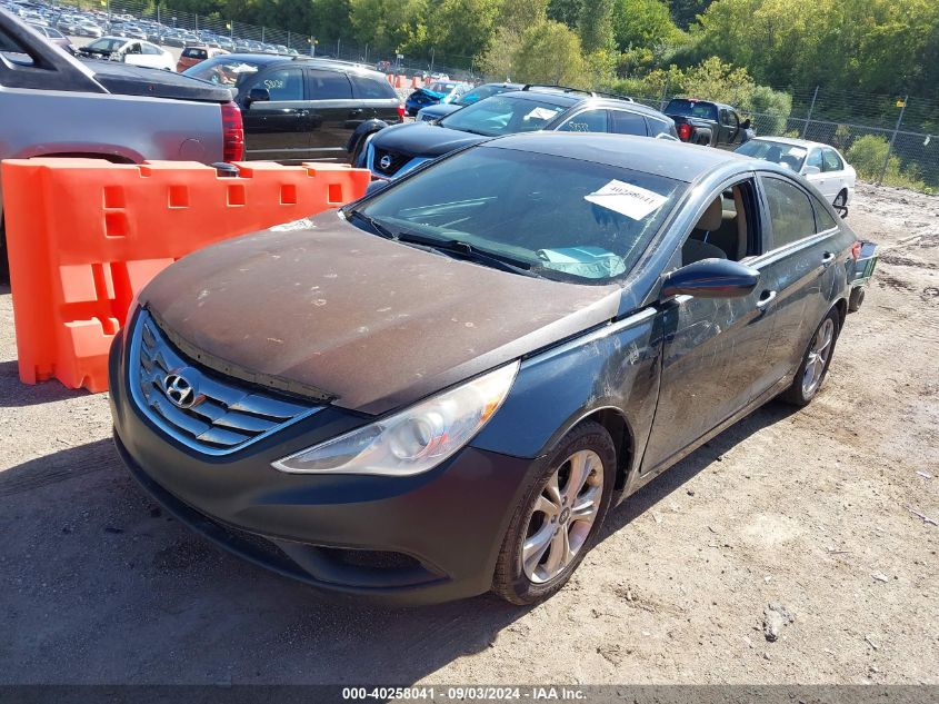 2011 Hyundai Sonata Gls VIN: 5NPEB4AC2BH050064 Lot: 40258041