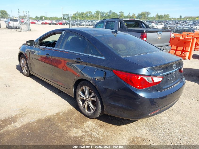 2011 Hyundai Sonata Gls VIN: 5NPEB4AC2BH050064 Lot: 40258041