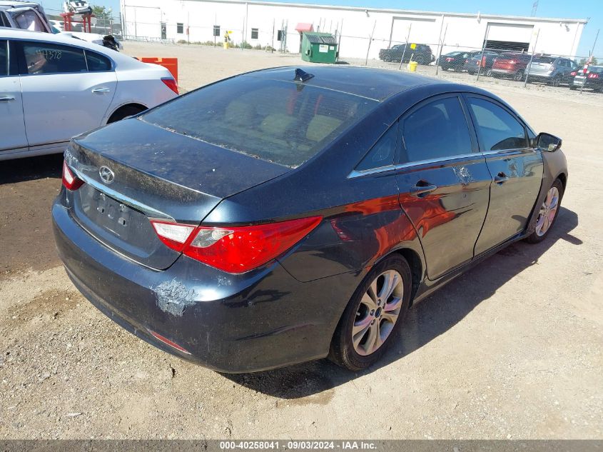 2011 Hyundai Sonata Gls VIN: 5NPEB4AC2BH050064 Lot: 40258041