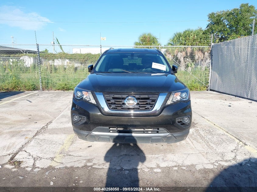2017 NISSAN PATHFINDER VIN: 5N1DR2MN3HC615611