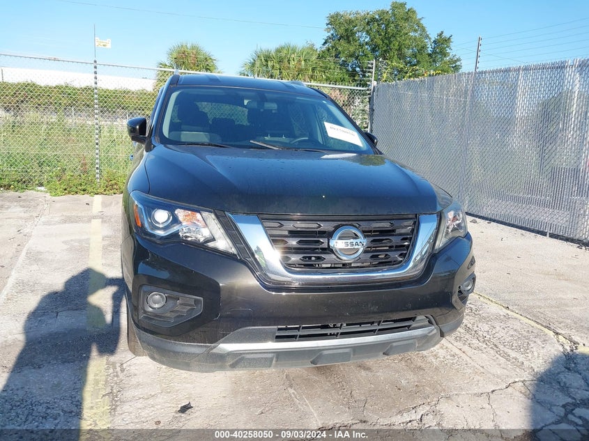 2017 NISSAN PATHFINDER VIN: 5N1DR2MN3HC615611