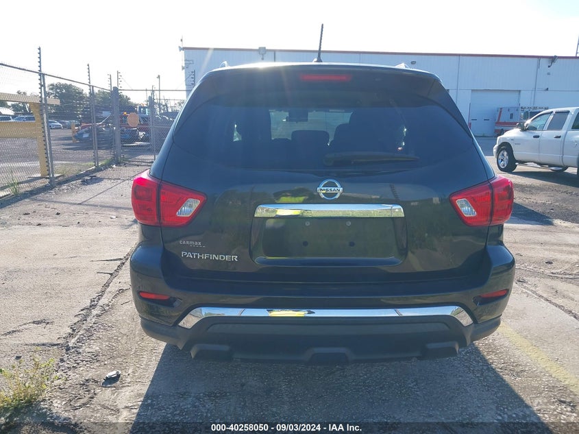 2017 NISSAN PATHFINDER VIN: 5N1DR2MN3HC615611