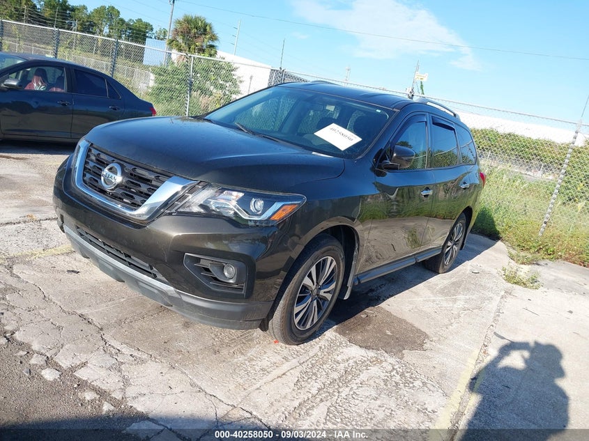 2017 NISSAN PATHFINDER VIN: 5N1DR2MN3HC615611