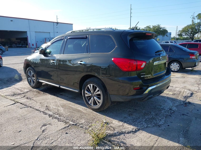 2017 NISSAN PATHFINDER VIN: 5N1DR2MN3HC615611
