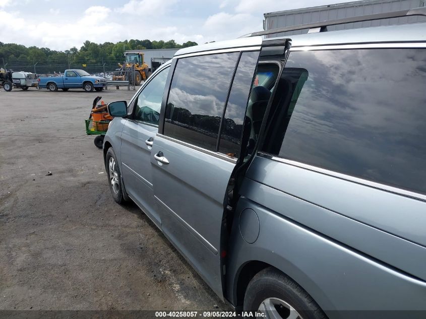 2006 Honda Odyssey Ex VIN: 5FNRL38466B097075 Lot: 40258057