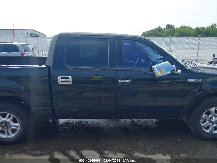 2004 Ford F150 Supercrew VIN: 1FTRW12W14KC50497 Lot: 40258068