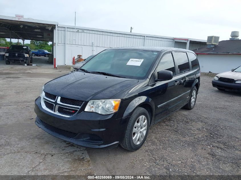 2015 Dodge Grand Caravan American Value Pkg VIN: 2C4RDGBG3FR542934 Lot: 40258069