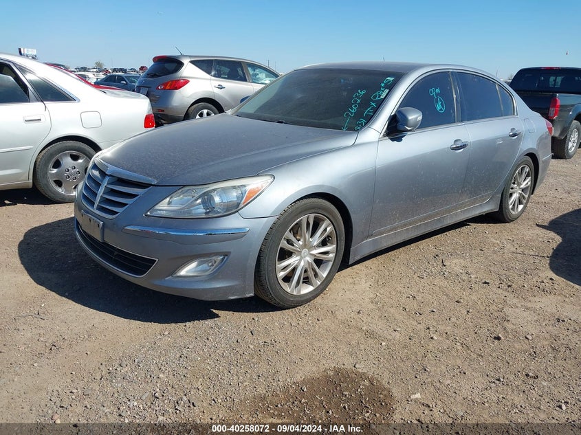 2014 HYUNDAI GENESIS 3.8 - KMHGC4DD3EU260236