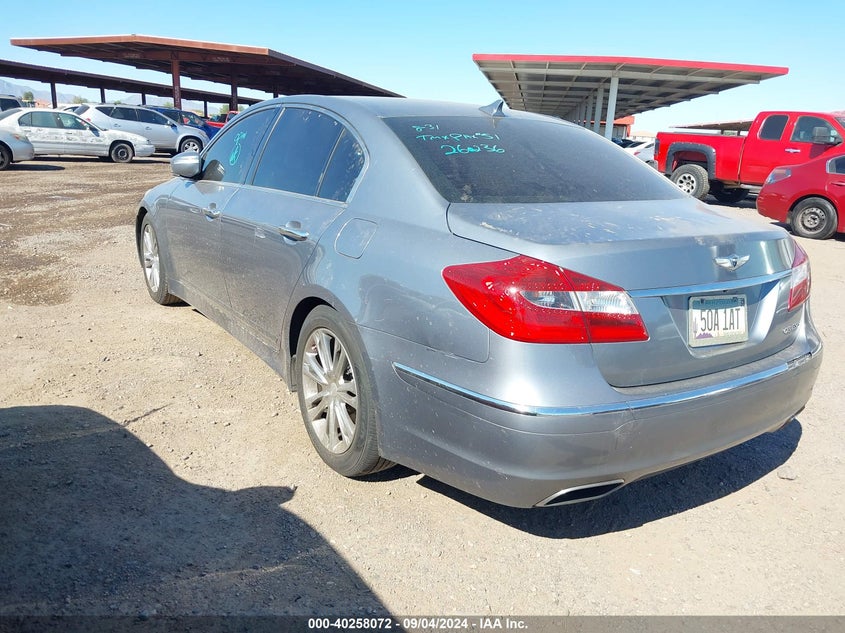 2014 HYUNDAI GENESIS 3.8 - KMHGC4DD3EU260236