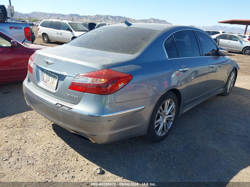 2014 HYUNDAI GENESIS 3.8 - KMHGC4DD3EU260236