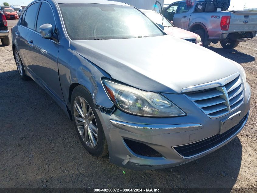 2014 Hyundai Genesis 3.8 VIN: KMHGC4DD3EU260236 Lot: 40258072