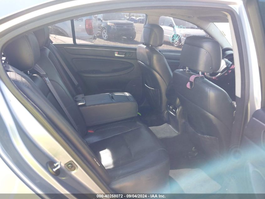 2014 HYUNDAI GENESIS 3.8 - KMHGC4DD3EU260236