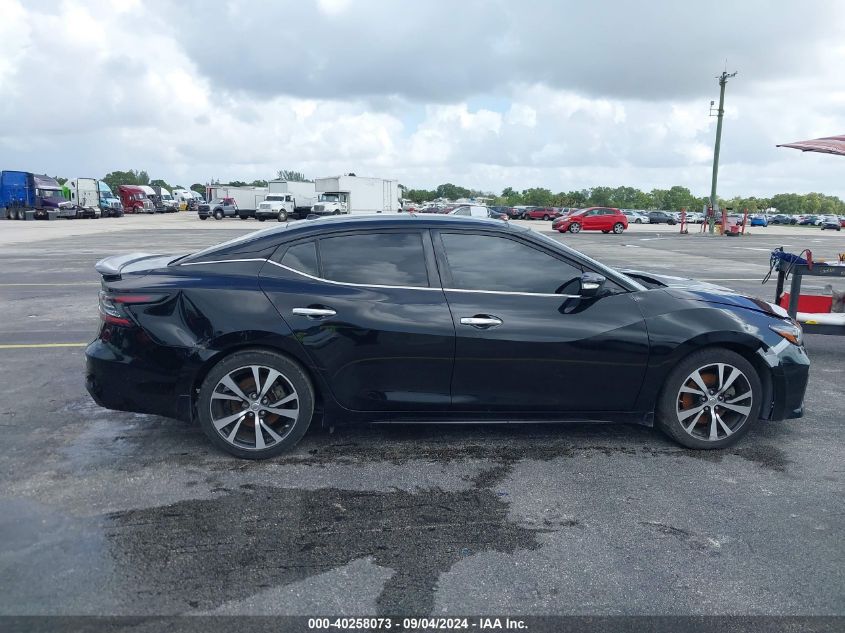 2018 Nissan Maxima 3.5 Sl VIN: 1N4AA6AP5JC408130 Lot: 40258073