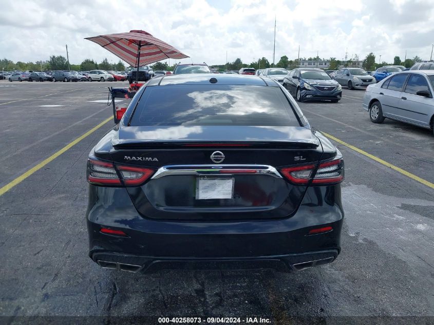 2018 Nissan Maxima 3.5 Sl VIN: 1N4AA6AP5JC408130 Lot: 40258073