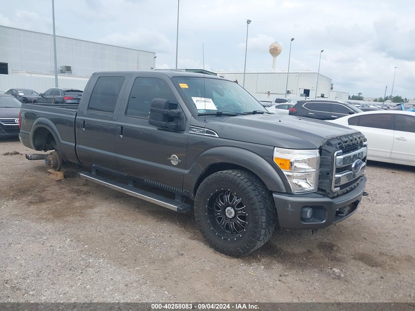 2015 FORD F-250 LARIAT - 1FT7W2BTXFEC22606