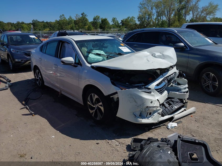 VIN 4S3BWAC65M3004451 2021 SUBARU LEGACY PREMIUM