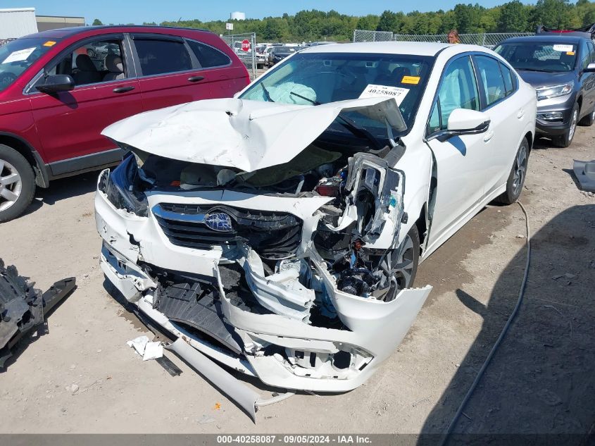 2021 Subaru Legacy Premium VIN: 4S3BWAC65M3004451 Lot: 40258087