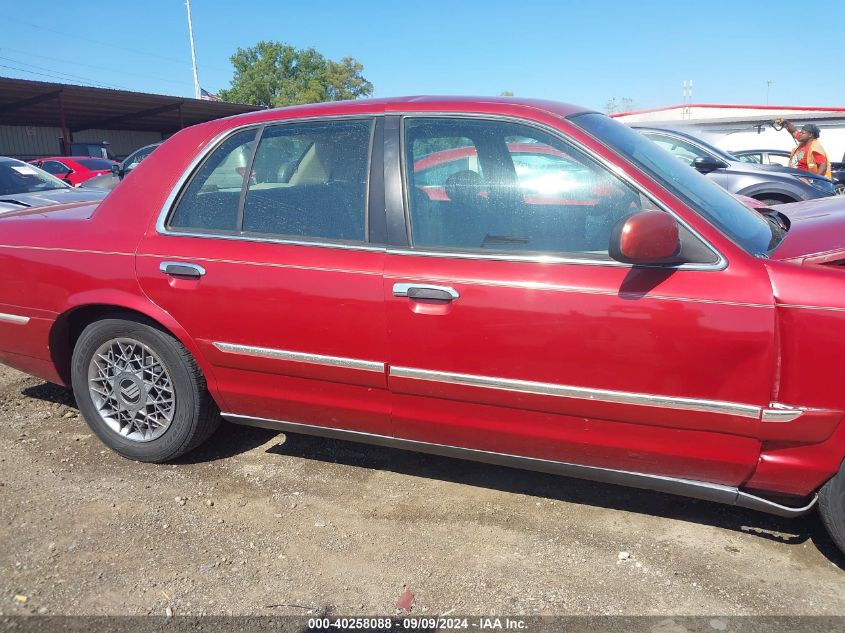 2000 Mercury Grand Marquis Gs VIN: 2MEFM74W4YX744024 Lot: 40258088