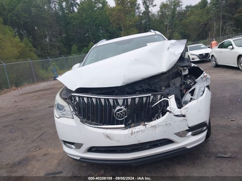 2016 Buick Enclave Leather VIN: 5GAKRBKD6GJ147679 Lot: 40258109