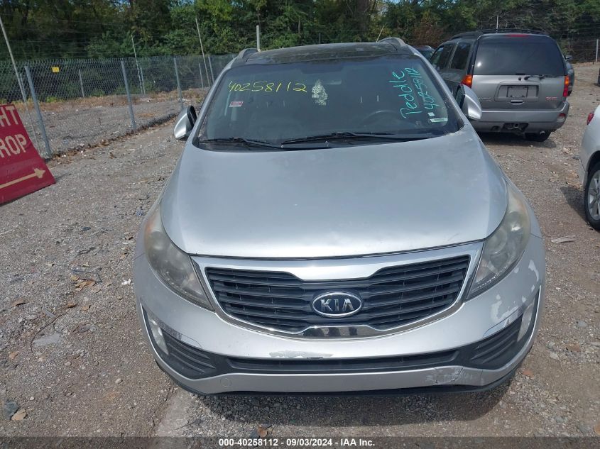 2012 Kia Sportage Ex VIN: KNDPC3A22C7303414 Lot: 40258112