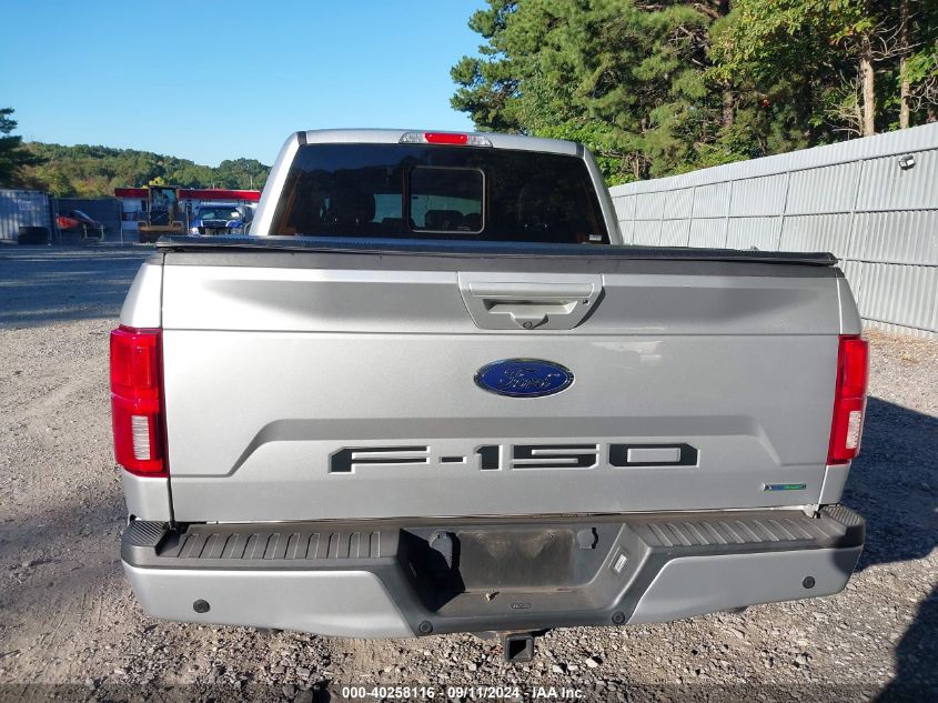 2018 FORD F-150 LARIAT - 1FTEW1EG9JFC91371