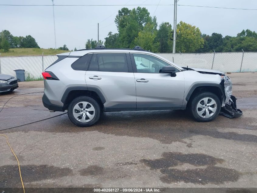 2020 Toyota Rav4 Le VIN: 2T3H1RFV4LC049145 Lot: 40258127