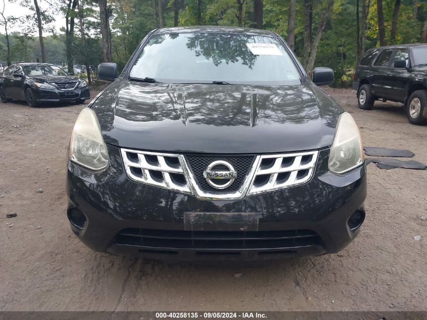 2013 Nissan Rogue S/Sv VIN: JN8AS5MT0DW035533 Lot: 40258135