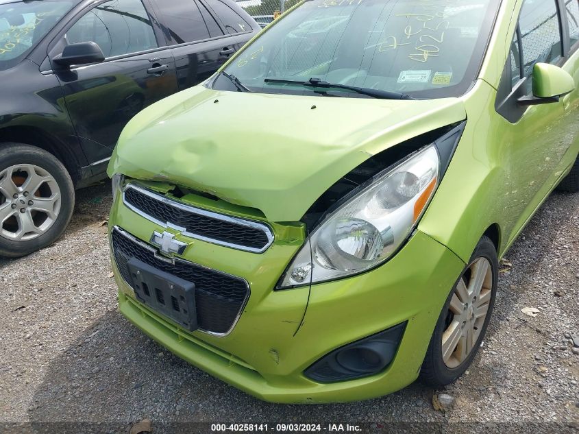 2014 Chevrolet Spark 1Lt Auto VIN: KL8CD6S92EC403489 Lot: 40258141