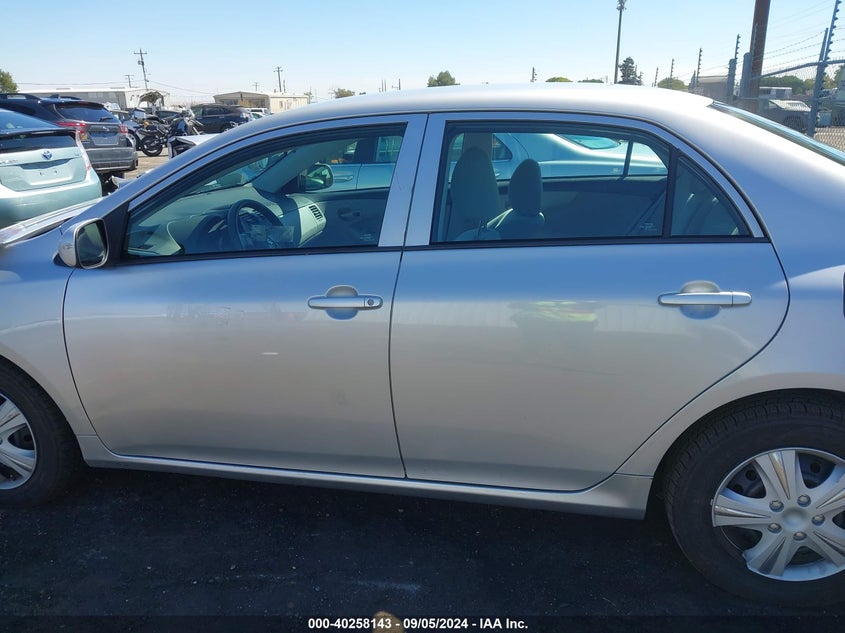 2013 TOYOTA COROLLA S/LE - 2T1BU4EE5DC097619