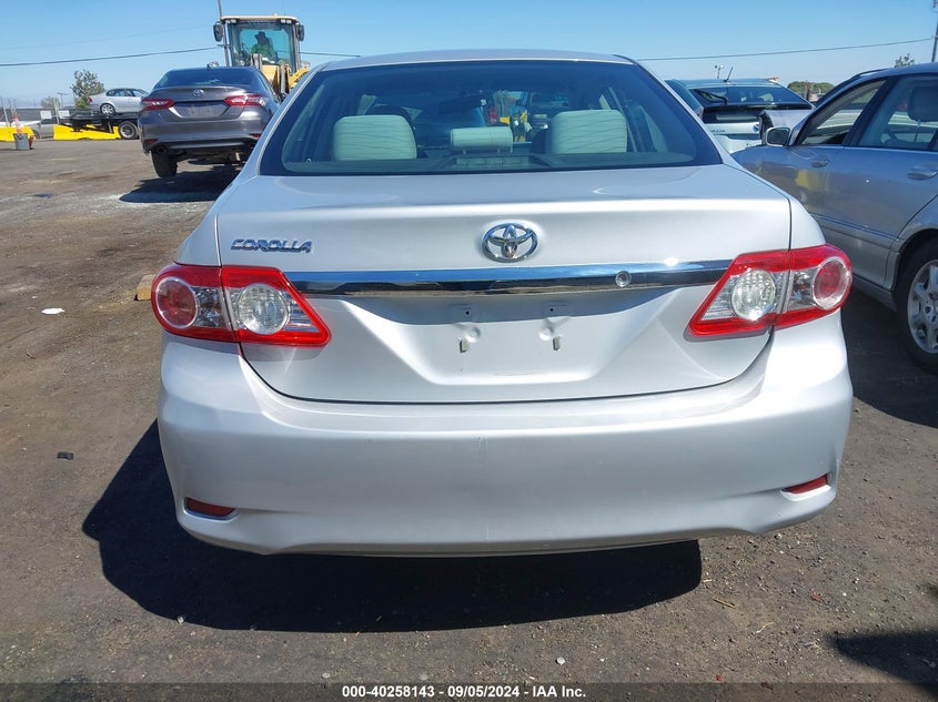 2013 TOYOTA COROLLA S/LE - 2T1BU4EE5DC097619