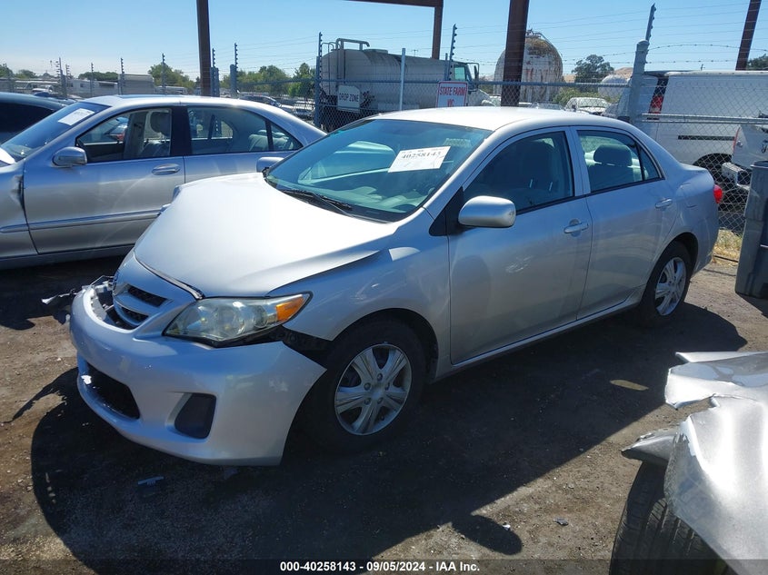2013 TOYOTA COROLLA S/LE - 2T1BU4EE5DC097619