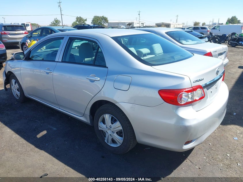 2013 TOYOTA COROLLA S/LE - 2T1BU4EE5DC097619