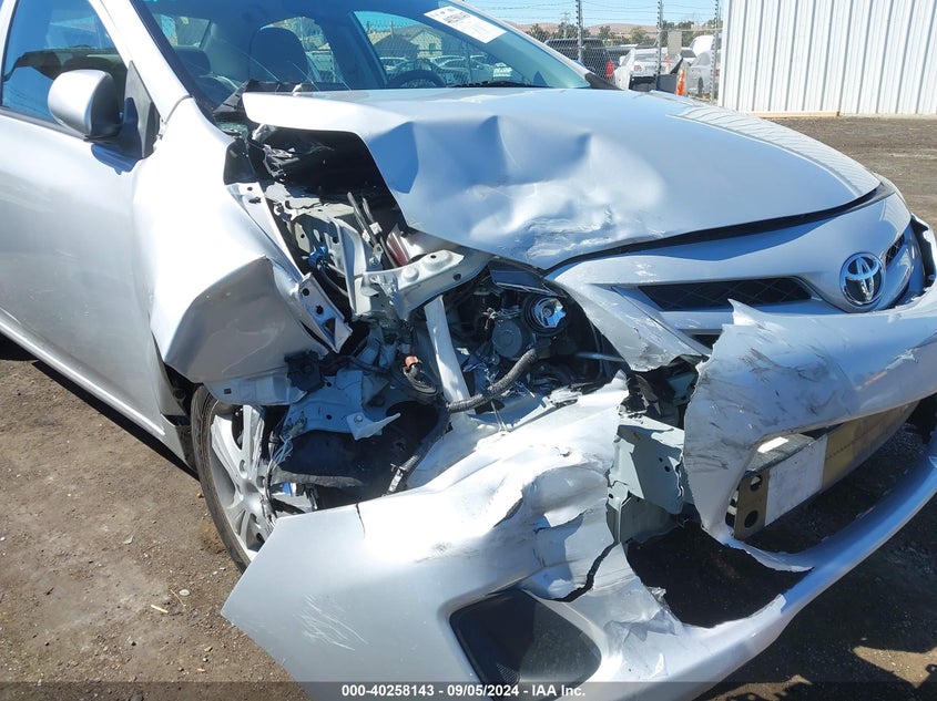 2013 TOYOTA COROLLA S/LE - 2T1BU4EE5DC097619