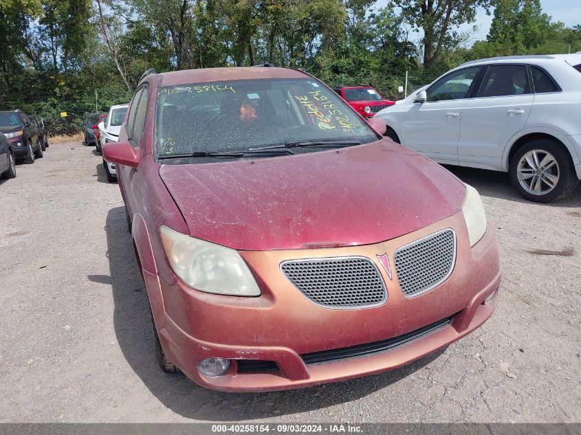 2005 Pontiac Vibe VIN: 5Y2SL63835Z457795 Lot: 40258154