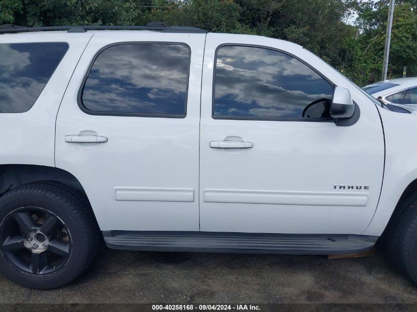 2012 Chevrolet Tahoe Ls VIN: 1GNSKAE08CR182572 Lot: 40258168