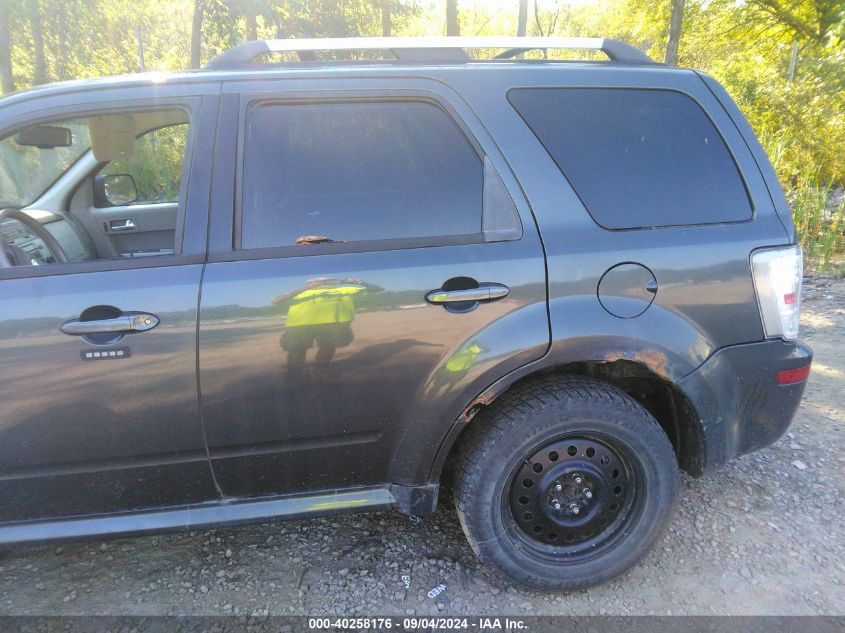 2008 Mercury Mariner Premier VIN: 4M2CU97198KJ21625 Lot: 40258176