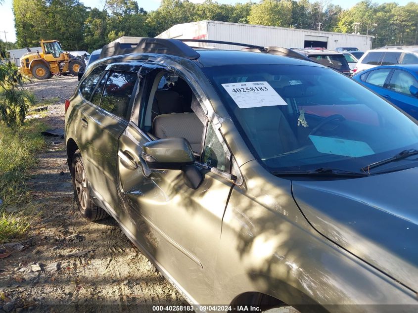 2015 Subaru Outback 2.5I Premium VIN: 4S4BSBFC6F3281305 Lot: 40258183