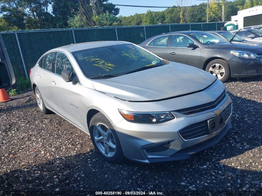 1G1ZB5ST8JF248350 2018 CHEVROLET MALIBU - Image 1