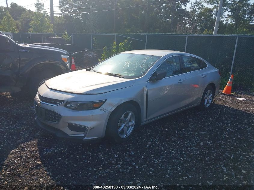 1G1ZB5ST8JF248350 2018 CHEVROLET MALIBU - Image 2