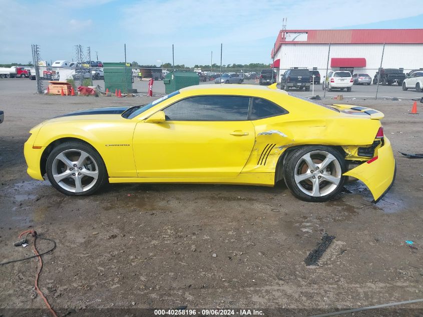 2015 Chevrolet Camaro 1Lt VIN: 2G1FD1E30F9298564 Lot: 40258196